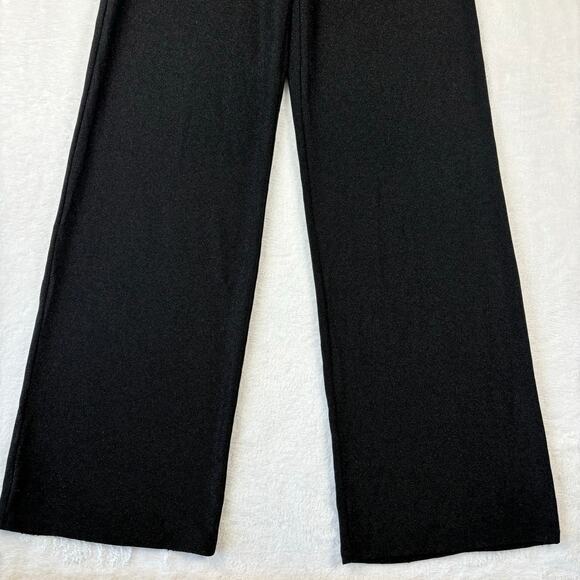 Reformation Sparkly High Waisted Wide Leg Pants Size XS - Picture 3 of 8